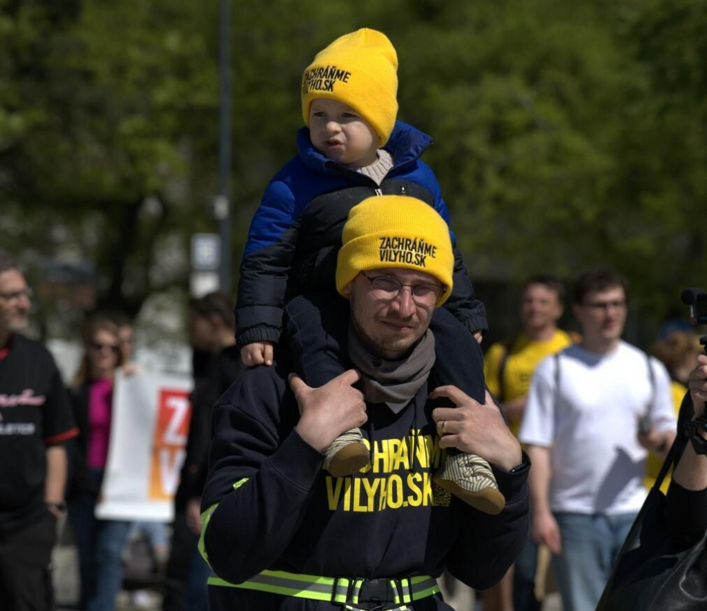 Richard Olexa po pr&iacute;chode z Ko&scaron;&iacute;c do Bratislavy