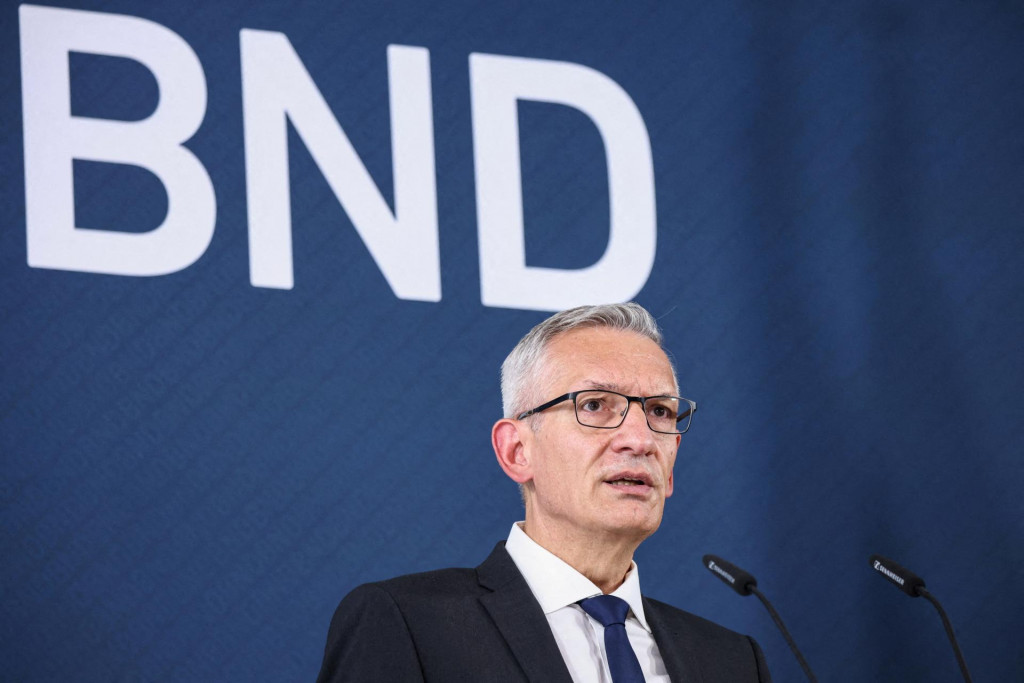 &Scaron;&eacute;f BND Martina J&auml;ger. FOTO: Reuters