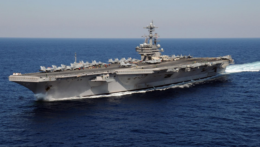 USS George H. W. Bush. FOTO: Wikimedia