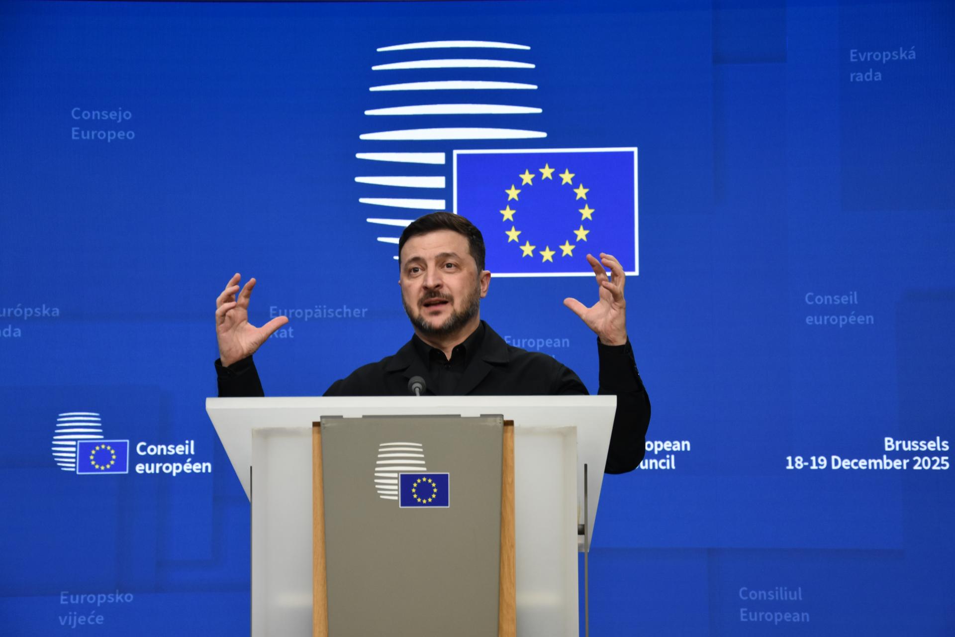 Zelenskyj si pred eur&oacute;pskym publikom zahral hru, ktor&aacute; uk&aacute;zala, že je silnej&scaron;&iacute;, ako sa zd&aacute;