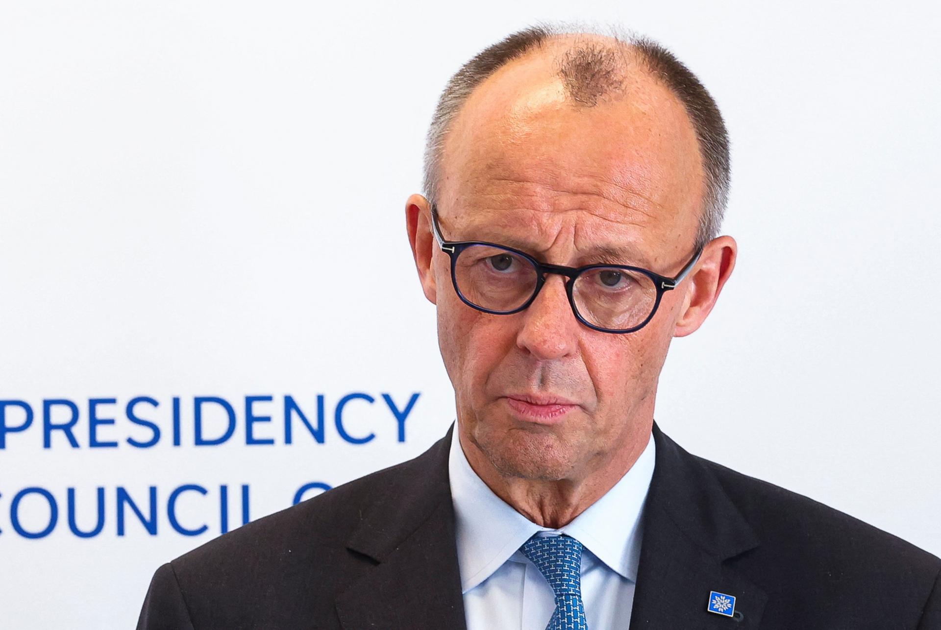 Merz odmieta okamžitý vstup Ukrajiny do EÚ. Navrhol však účasť Kyjeva na summitoch