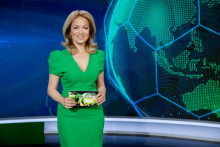 Jana Hospod&aacute;rov&aacute; roky moderuje &Scaron;portov&eacute; noviny.