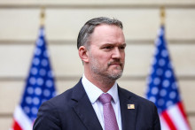 Obchodn&yacute; splnomocnenec USA Jamieson Greer. FOTO: Reuters
