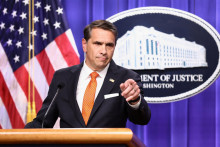 &Uacute;raduj&uacute;ci gener&aacute;lny prokur&aacute;tor USA Todd Blanche. FOTO: Reuters
