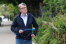B&yacute;val&yacute; britsk&yacute; veľvyslanec v USA Peter Mandelson. FOTO: Reuters