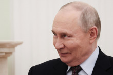 Rusk&yacute; prezident Vladimir Putin. FOTO: TASR/AP