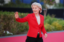 Predsedn&iacute;čka Eur&oacute;pskej komisie Ursula von der Leyenov&aacute;. FOTO: Reuters