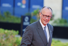 Nemeck&yacute; kancel&aacute;r Friedrich Merz. FOTO: Reuters