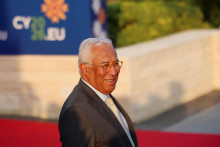 Predseda Eur&oacute;pskej rady Ant&oacute;nio Costa. FOTO: Reuters