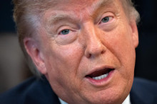 Prezident USA Donald Trump. FOTO: TASR/AP