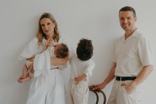 Viktor a Adela nepl&aacute;nuj&uacute; tv&aacute;re det&iacute; zverejňovať na sieťach.