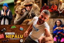 Nep&aacute;l bez filtrov: Dve tv&aacute;re sveta uk&aacute;žu opič&iacute; chr&aacute;m, živ&uacute; bohyňu aj momenty, ktor&eacute; sa nedaj&uacute; napl&aacute;novať.