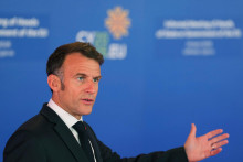 Franc&uacute;zsky prezident Emmanuel Macron. FOTO: TASR/AP