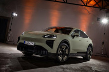 Porsche Cayenne Coup&eacute; Electric