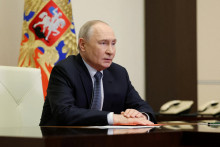 Rusk&yacute; prezident Vladimir Putin. FOTO: Reuters