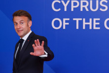 Franc&uacute;zsky prezident Emmanuel Macron. FOTO: TASR/AP
