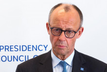 Nemeck&yacute; kancel&aacute;r Friedrich Merz. FOTO: Reuters