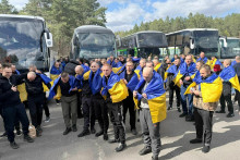 Rusko a Ukrajina si vymenili po 193 vojnov&yacute;ch zajatcov na každej strane. FOTO: X/Volodymyr Zelenskyj