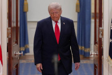 Prezident USA Donald Trump. FOTO: Reuters
