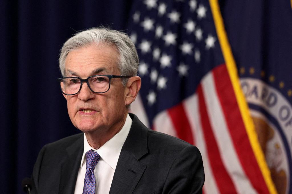 Predseda Feder&aacute;lneho rezervn&eacute;ho syst&eacute;mu USA Jerome Powell. FOTO: Reuters