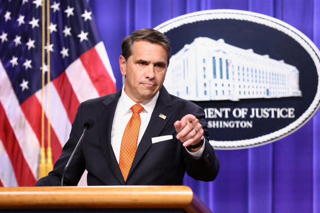 &Uacute;raduj&uacute;ci gener&aacute;lny prokur&aacute;tor USA Todd Blanche. FOTO: Reuters