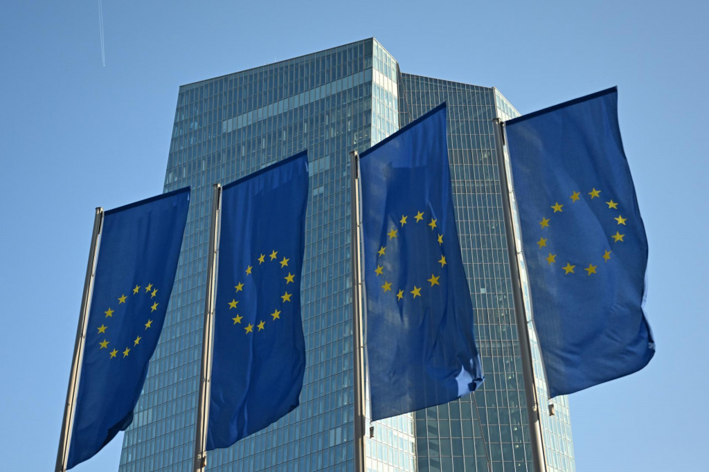 Pomer verejn&eacute;ho dlhu k HDP v euroz&oacute;ne vzr&aacute;stol z 87 percenta na konci roka 2024 na 87,8 percenta na konci minul&eacute;ho roka. FOTO: TASR/DPA
