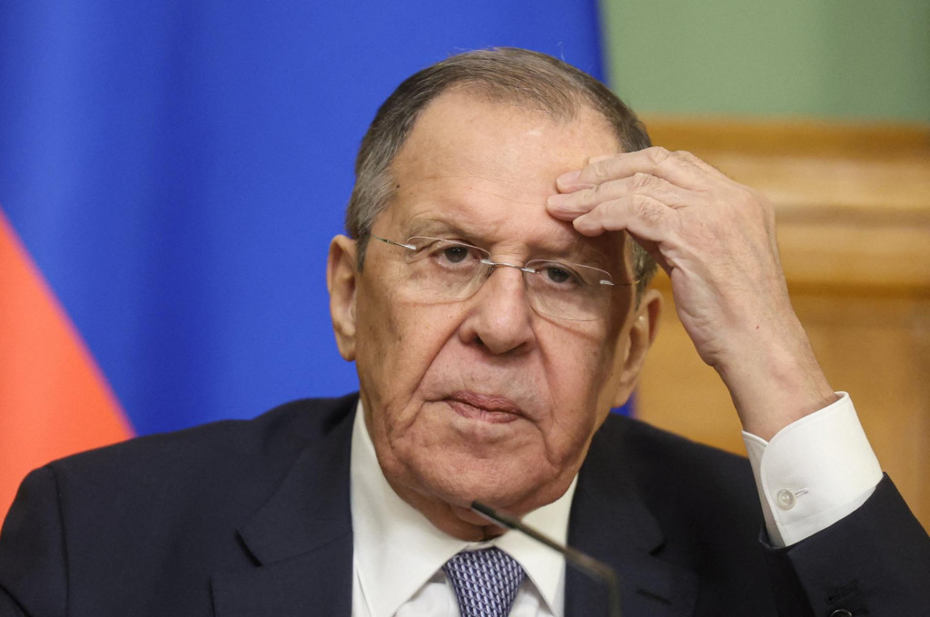 Rusk&yacute; minister zahraničn&yacute;ch vec&iacute; Sergej Lavrov. FOTO: Reuters