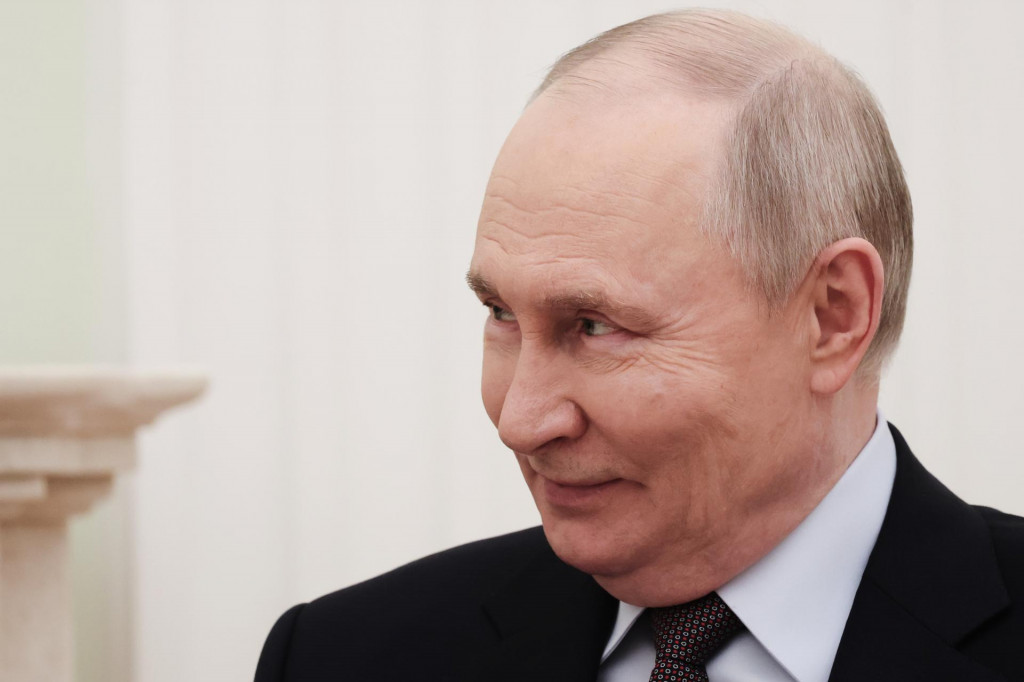 Rusk&yacute; prezident Vladimir Putin. FOTO: TASR/AP