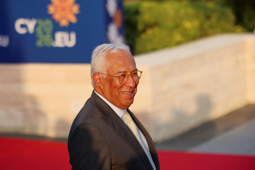 Predseda Eur&oacute;pskej rady Ant&oacute;nio Costa. FOTO: Reuters