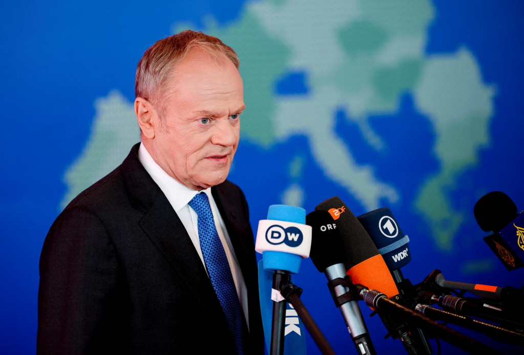 Poľsk&yacute; premi&eacute;r Donald Tusk. FOTO: Reuters