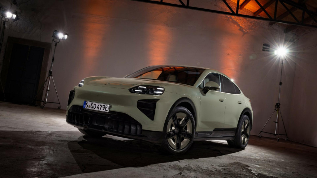 Porsche Cayenne Coup&eacute; Electric