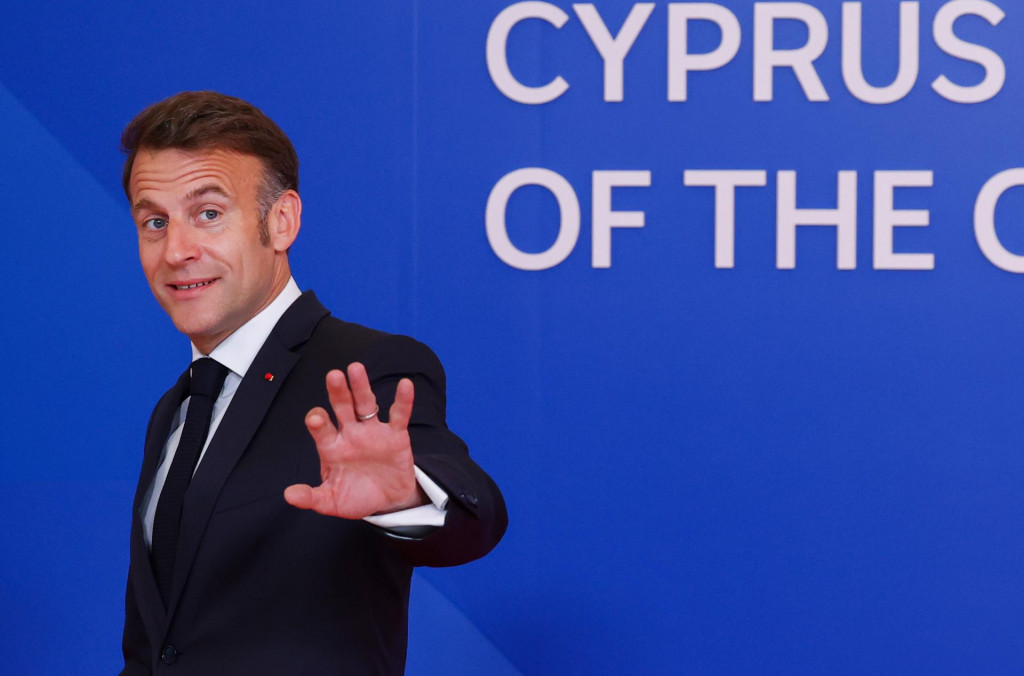 Franc&uacute;zsky prezident Emmanuel Macron. FOTO: TASR/AP