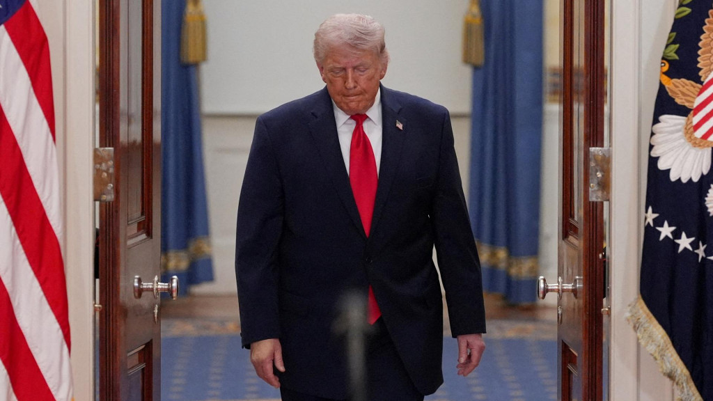 Prezident USA Donald Trump. FOTO: Reuters