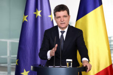 Rumunsk&yacute; prezident Nicu&scaron;or Dan. FOTO: Reuters