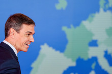 &Scaron;panielsky premi&eacute;r Pedro S&aacute;nchez. FOTO: Reuters