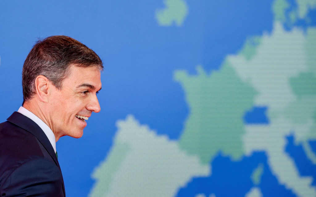 &Scaron;panielsky premi&eacute;r Pedro S&aacute;nchez. FOTO: Reuters