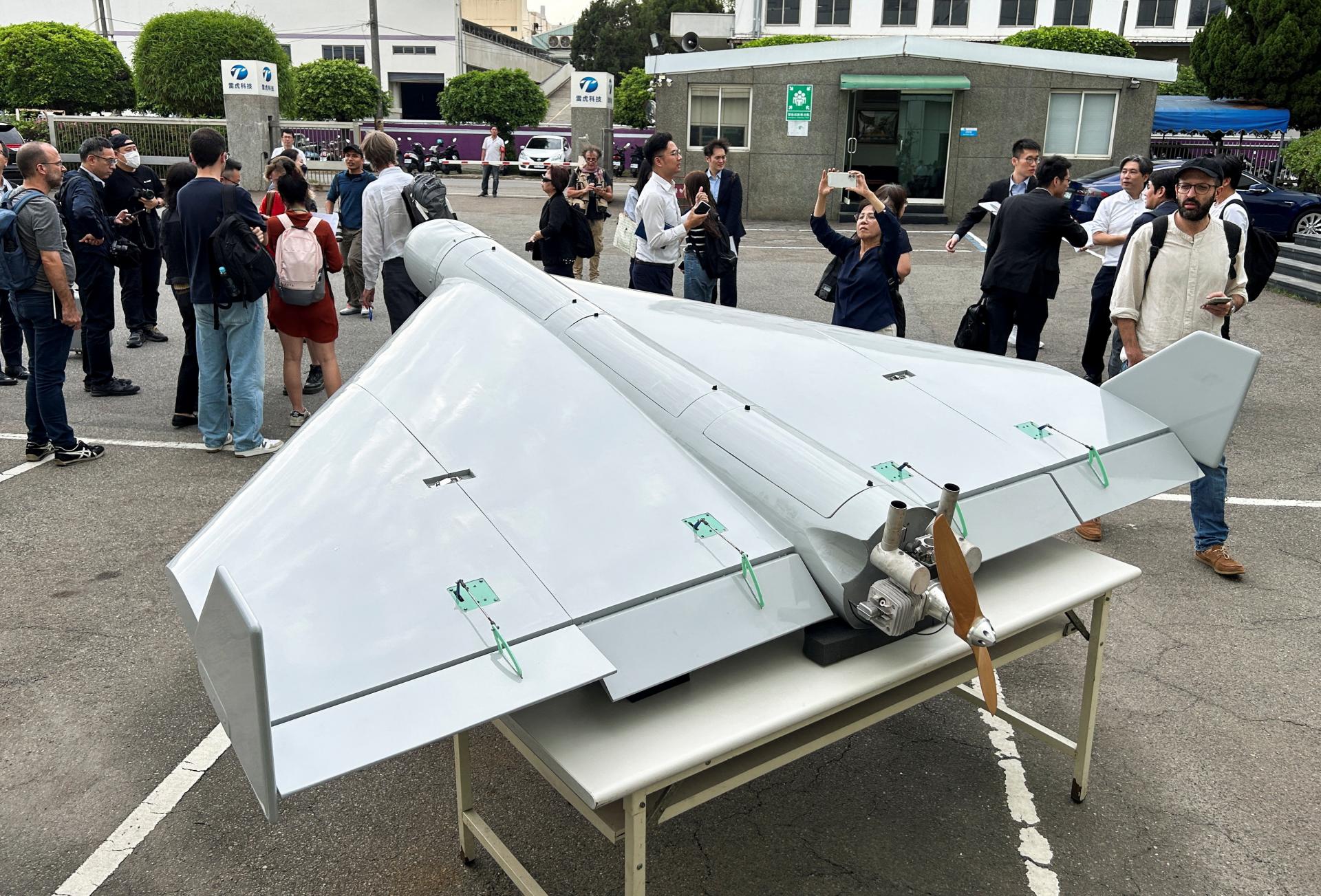 Taiwan prudko zvýšil vývoz dronov, najviac ich smerovalo do Česka