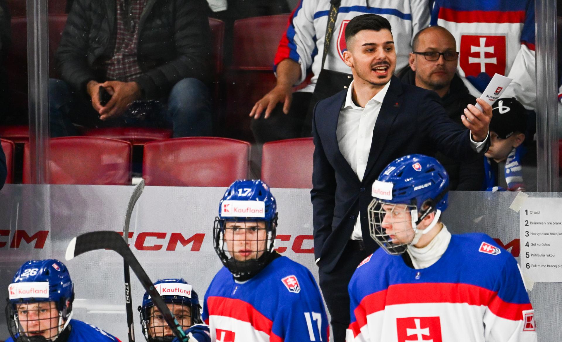 Trénera Martina Dendisa potešil výkon tímu proti Fínsku. Odohrali vynikajúci zápas, tvrdí