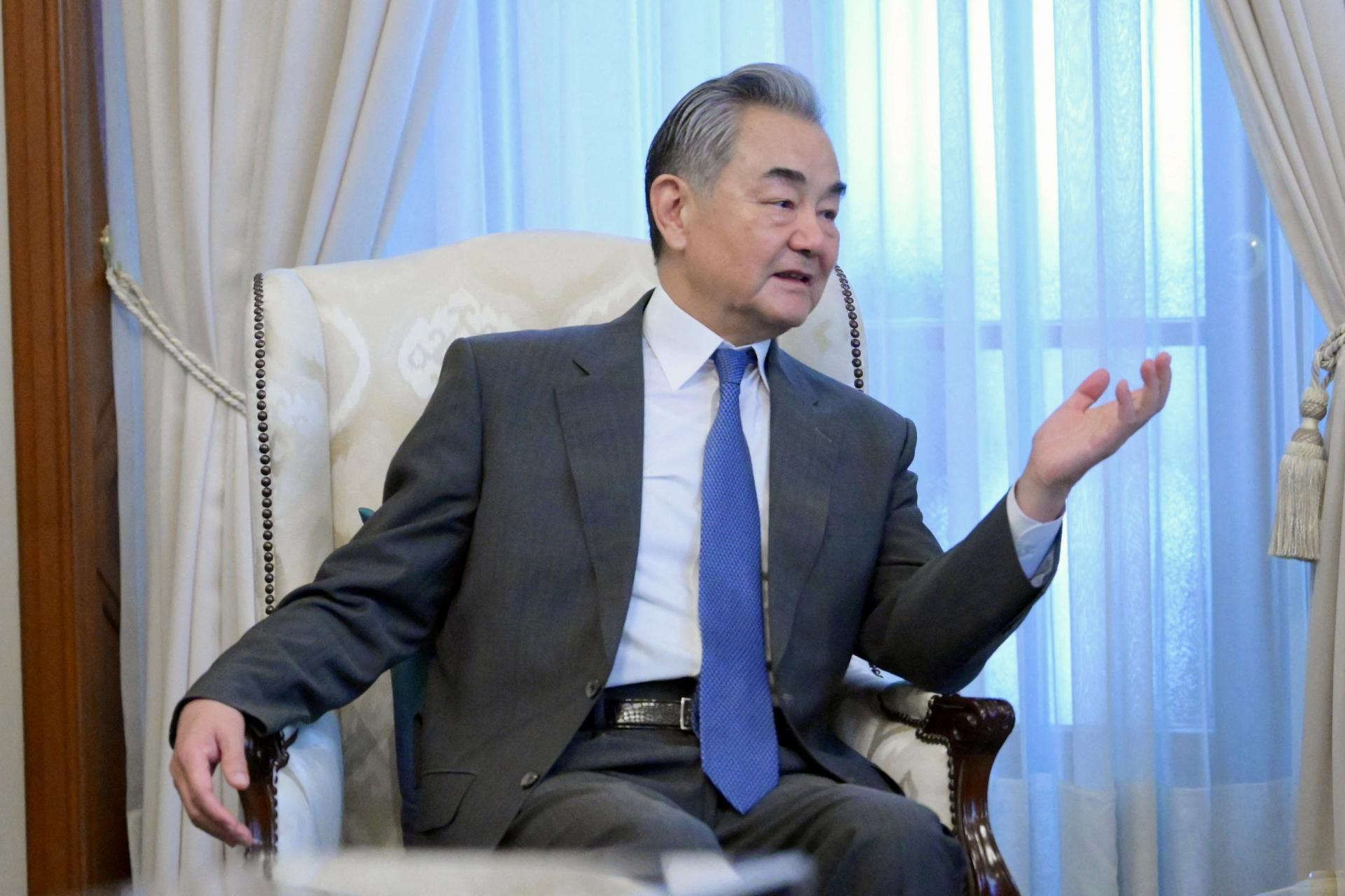 Šéf čínskej diplomacie prisľúbil Mjanmarsku podporu suverenity a bezpečnosti