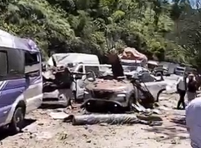 Pri bombovom &uacute;toku na ceste v Kolumbii zomrelo 14 ľud&iacute;, vy&scaron;e 38 utrpelo zranenia