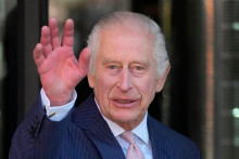Britsk&yacute; kr&aacute;ľ Karol III. FOTO: TASR/AP