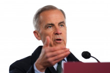 Kanadsk&yacute; premi&eacute;r Mark Carney. FOTO: TASR/AP