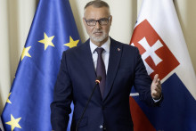 Predseda parlamentu Richard Ra&scaron;i (Hlas-SD). FOTO: TASR/Martin Baumann