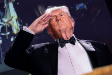 Americk&yacute; prezident Donald Trump. FOTO: Reuters