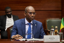 Malijsk&yacute; minister obrany Sadio Camara. FOTO: Wikimedia/Timofeev Vladislav