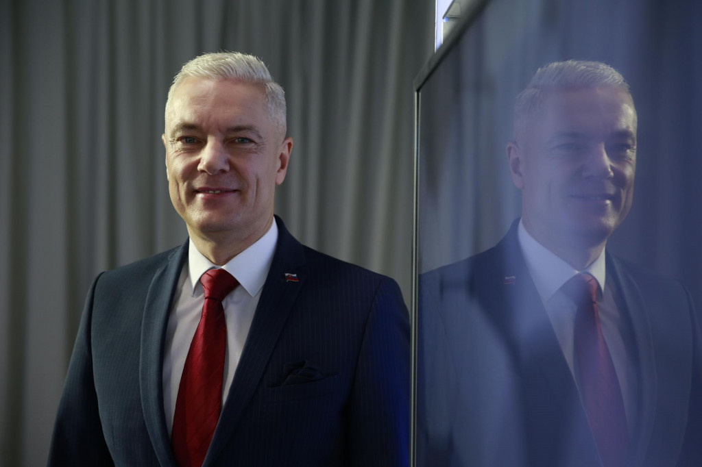 J&aacute;n Ferenč&aacute;k, poslanec. (Hlas-SD). FOTO: HN/Matej Duman