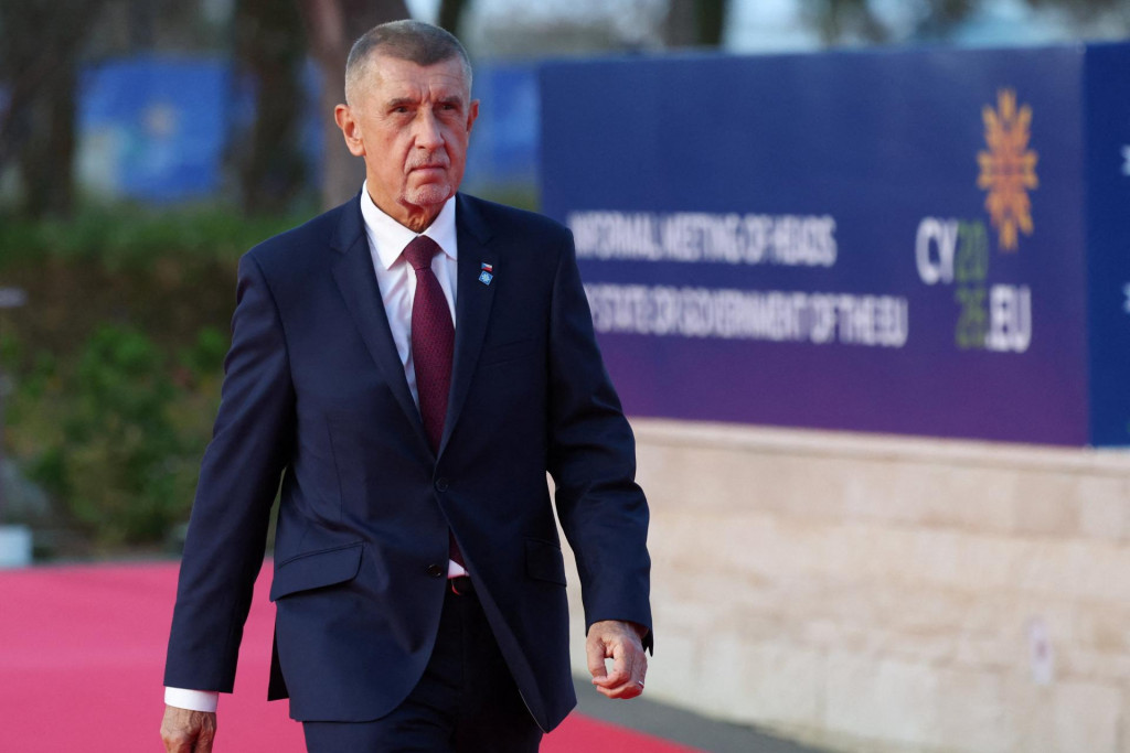 Česk&yacute; premi&eacute;r Andrej Babi&scaron;. FOTO: Reuters