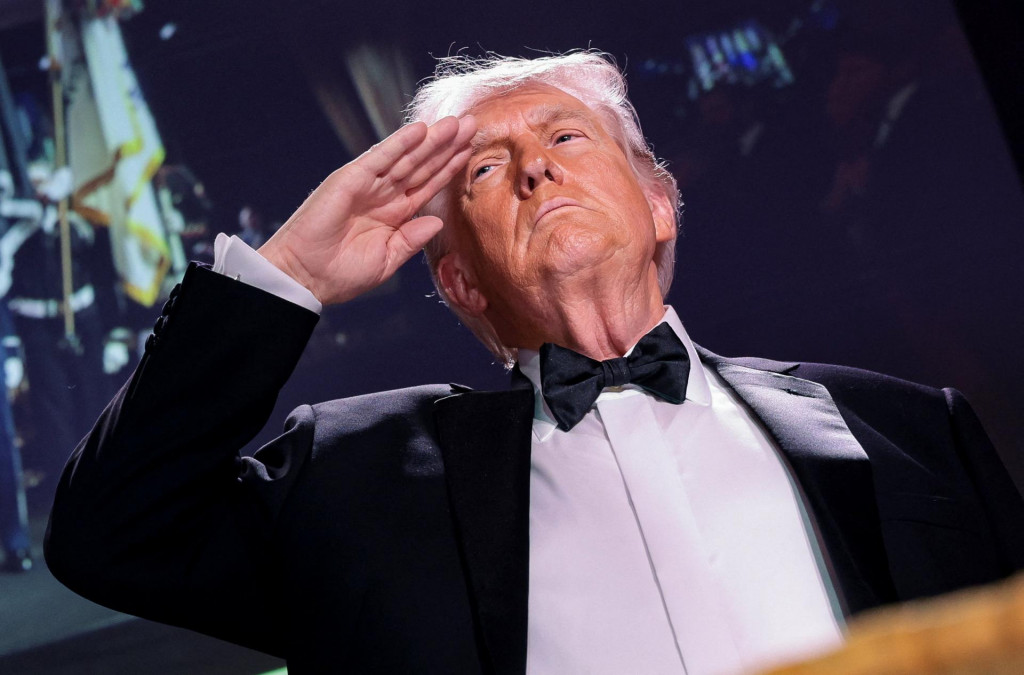 Americk&yacute; prezident Donald Trump. FOTO: Reuters