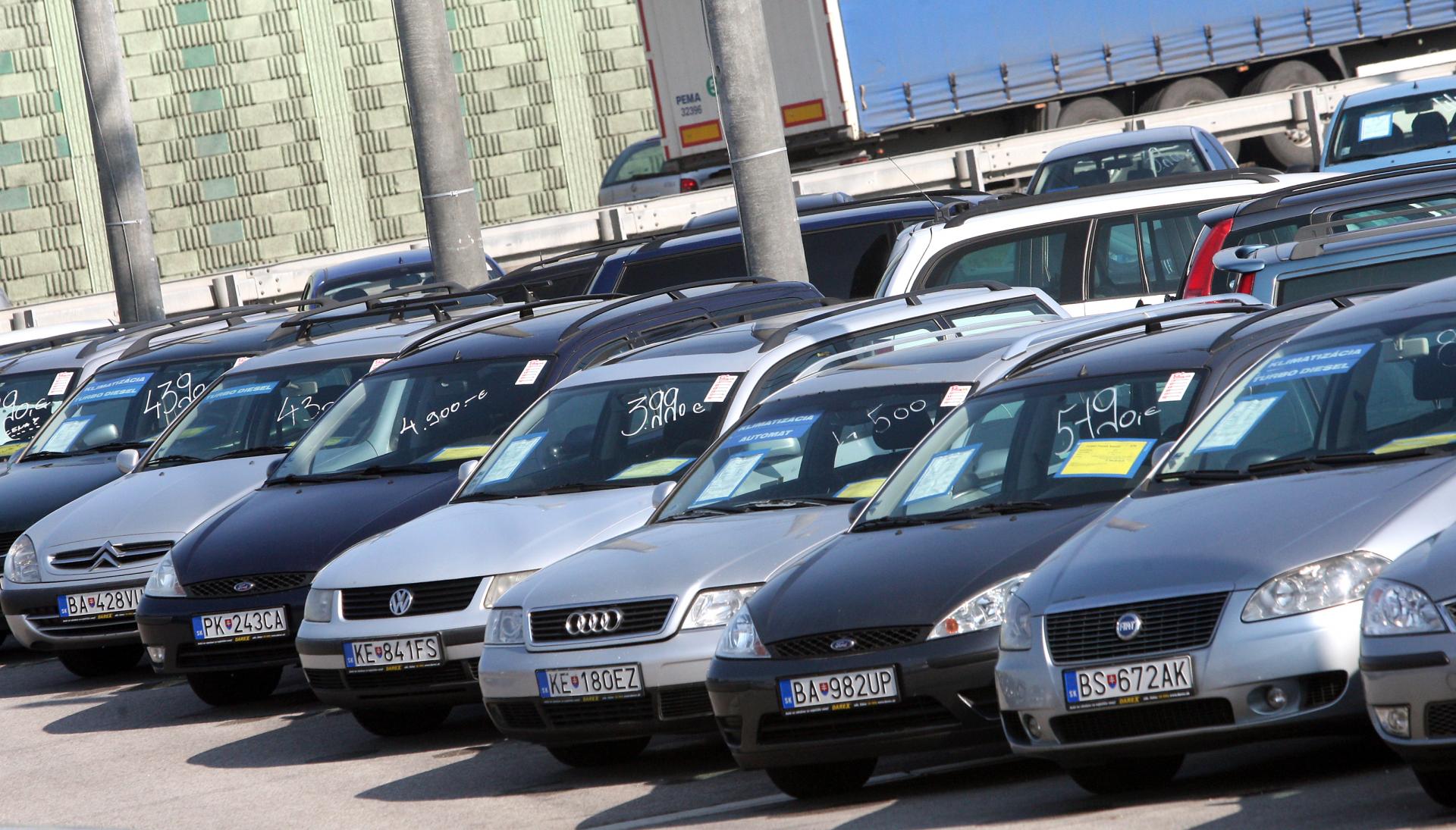 Tri štvrtiny vozidiel so stočenými kilometrami pochádzajú práve z Nemecka, ukazujú dáta