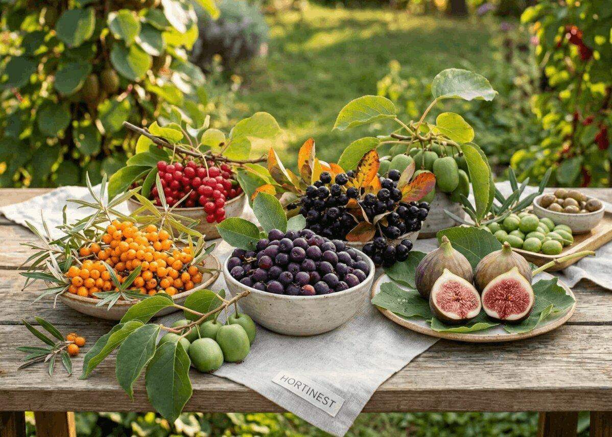 Superpotraviny z vlastnej záhrady: 7 plodov, ktoré v bežnom obchode čerstvé len tak nenájdete